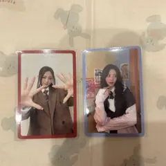 ten the story goes on トレカ　ツウィ　2枚セット　8