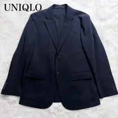 【美品】ユニクロ 感動ジャケット ネイビー Sサイズ