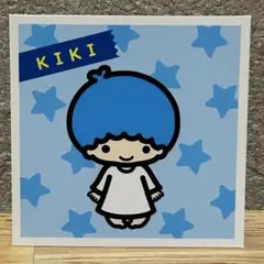 サンリオ　Sanrio シール　コレクション　キキララ　リトルツインスターズ