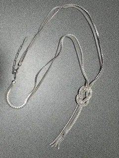 シルバーカラー ネックレス