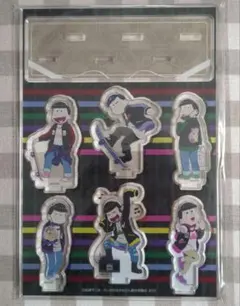 おそ松さん アクリルジオラマ アクリルスタンド