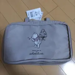 ⑥ ディズニーストア 春まつりくじ プーさん 圧縮ポーチM