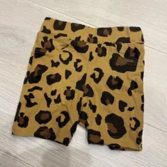 My litlle wonder サイクルパンツ　レオパード