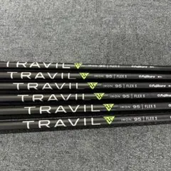 美品　トラビル95S 6本　6番〜AW 専用 美品 ZXi5 Travil 95S 6本 #5-9,PWスリクソン - メルカリ