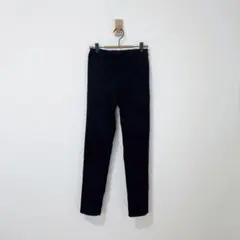 GU ジーユー　ストレッチレギンスパンツ　黒　カジュアルパンツ