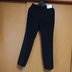 た686 新品未使用 UNIQLO スマートアンクルパンツ ブラック