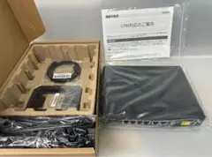 BUFFALO VR-U500X 有線VPNルーター