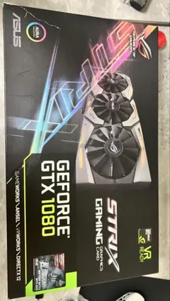 ★超メルカリ市限定 ASUS NVIDIA GTX1080 グラフィックボード メルカリ