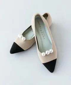 steppi×TOCCA BICOLOR POINTED PUMPS パンプスのサムネイル