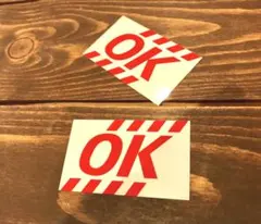 トヨタOK ステッカー TOYOTA 昭和 絶版車 旧車