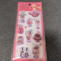喫茶アラモード ウォーターシール うるうるレッド
