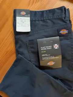 Dickies スリム フラットフロントワークパンツ 30