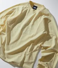 UMBRO アンブロ 別注 Long sleeve Tビッグロゴ ロンT 長袖のサムネイル