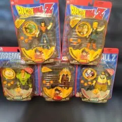 【超希少】ドラゴンボールZ フィギュア 人造人間 5体セットのサムネイル