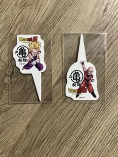 丸亀製麺　孫悟飯　クリリン　ピック　ドラゴンボール　コラボ