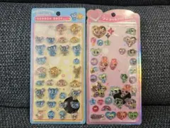 ボンボンドロップうるちゅる　シール　ナルミヤ　パワーパフガールズ
