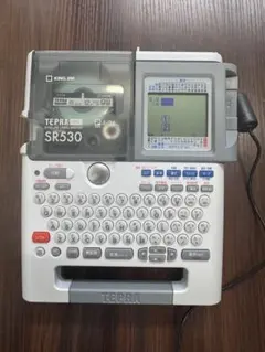 TEPRA SR530 ラベルプリンター ACアダプター付き - メルカリ