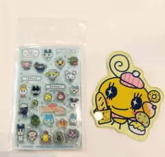 たまごっち 【立体】アクリルパーツ アクリルステッカー