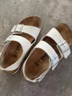 BIRKENSTOCK ビルケンシュトック サンダル ミラノ 39のサムネイル