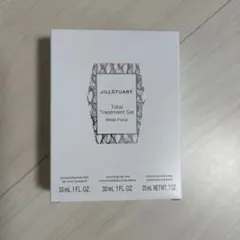 JILLSTUART トータルトリートメントセット White Floral