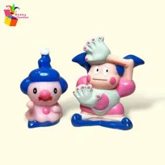 ポケモンキッズ（マネネ、バリヤード）指人形 フィギュア