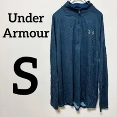 Under Armour 【S】ハイネックトップス ダークティール メンズ