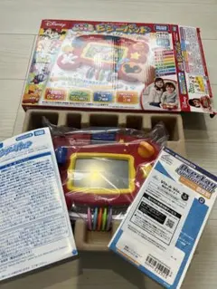 Disney ビジーパッド 画面保護フィルム付き