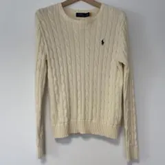 【正規品✨】Polo Ralph Lauren ケーブルセーターSサイズ