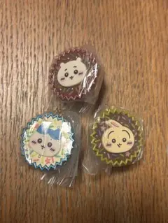 ちいかわ手作りおやつチャーム 平成女児チョコ ちいかわ ・ハチワレ ・うさぎ