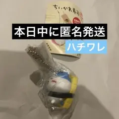 ガチャ　ちいかわ　寿司　フィギュアキーホルダー　ハチワレ