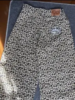 レオパードデニム