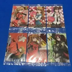 エヴァンゲリオン新劇場版　ウエハース　VSPカード6種　未開封品