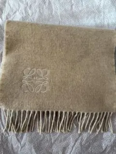 LOEWE バイカラースカーフ　マフラー　ロエベ