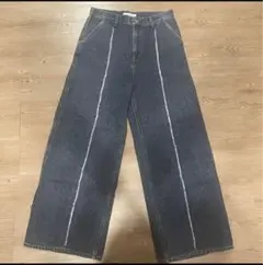 jieda CUTTING WIDE DENIM ジエダ