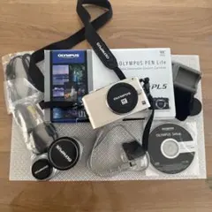 【美品】OLYMPUS PEN Lite E-PL5 本体 シャッター回数485 美品】OLYMPUS PEN Lite E-PL5 本体 シャッター回数485 - メルカリ