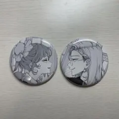 恋せよまやかし天使ども 缶バッジ セット ポップアップ 桂おとぎ 一刻