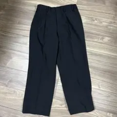 スシロー　ズボン　黒パンツ G 600下 (男女冬下衣) Lサイズ