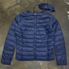 ★UNIQLO ウルトラライトダウンコンパクトジャケット M ネイビー /19