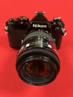 XJ13 Nikon FE フィルムカメラ ブラック レンズ - メルカリ