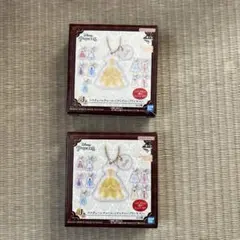 ディズニープリンセス　一番くじ　4個セット