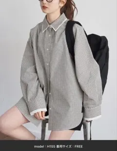 tiptop 襟レイヤードマルチWAYシャツのサムネイル