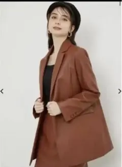 フェイクレザージャケット【元値13000円】のサムネイル