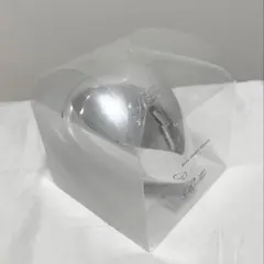 リファ　ハートブラシ　【新品未使用】シルバー