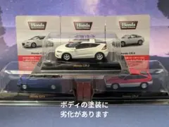 京商1/64 Honda CR−Z/CITY/CR−X