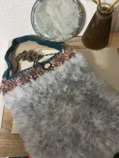 ハンドメイド　ショルダーバッグ