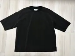 JOHN SMEDLEY 24G SHORT SL 半袖ニット ブラック S - メルカリ
