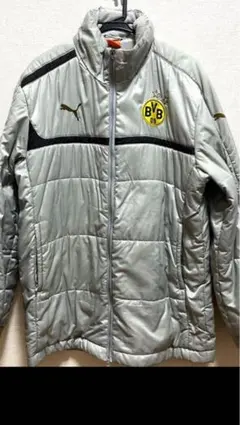 早い者勝ち　ドルトムント　プーマ　ボア　ジャケット　ベンチコート　完売品