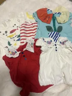 たま様専用　ベビー服セット petitjam 80cmのサムネイル