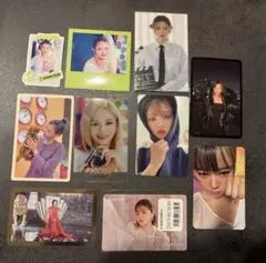 twice ジョンヨン　セット売り　トレカ　シール　ガチャ