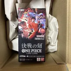 ONE PIECEカードゲーム 決戦の刻 ボックス - メルカリ